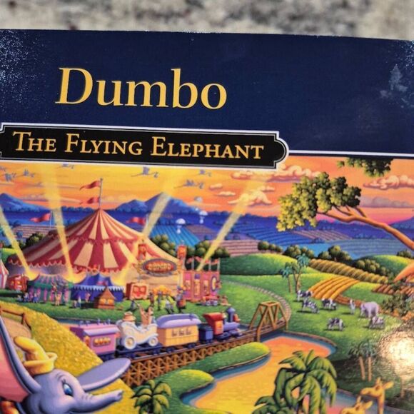 Dowdle Disney Dumbo The Flying Elephant 500 pc Jigsaw Puzzle NEW - Picture 4 of 6